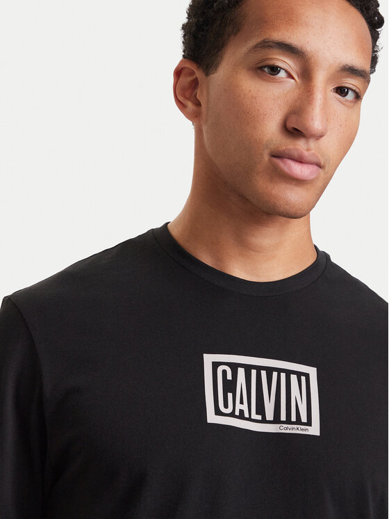 Calvin Klein Jeans Calvin Klein Jeans Camiseta Boxed Graphic LV04RH818G Negro Regular Fit