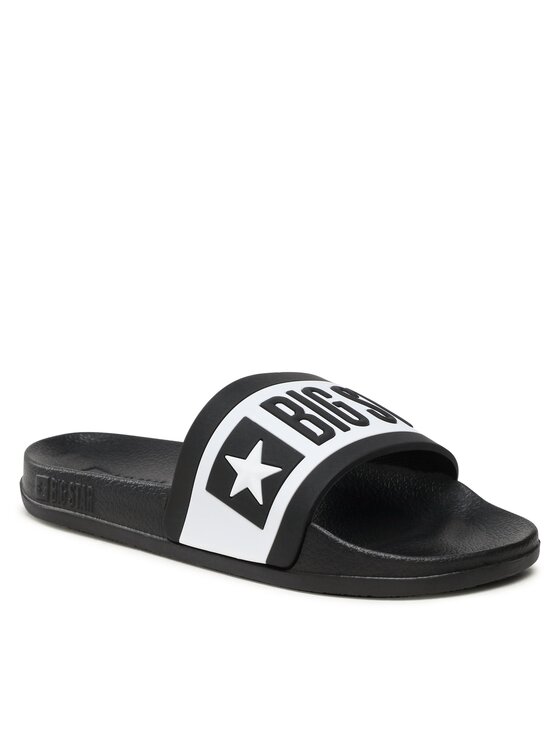 Big Star Shoes Шльопанці Big Star Shoes LL274739 Чорний