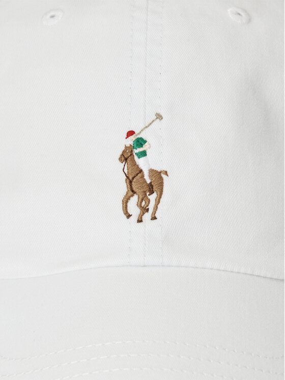 Polo Ralph Lauren Бейсболка Polo Ralph Lauren 710834737019 Білий