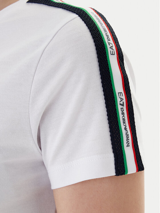 EA7 Emporio Armani EA7 Emporio Armani Camiseta 7W001220 AF12503 U0002 Blanco Regular Fit