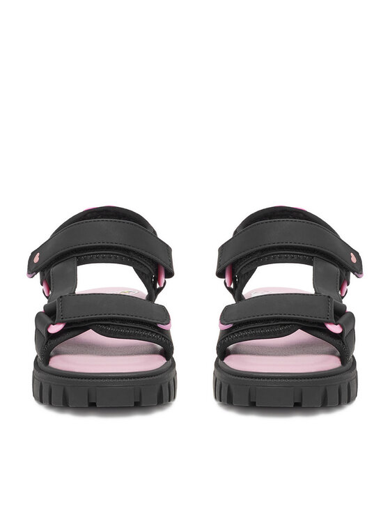 Powerpuff Girls Босоніжки Powerpuff Girls CS-SS25-339WBPPG Чорний