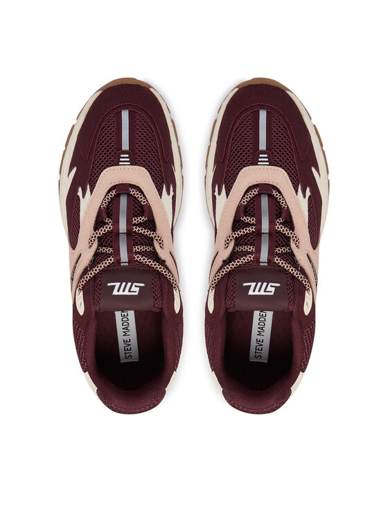 Steve Madden Sneakersy Steve Madden Ample  11004898 Bordowy