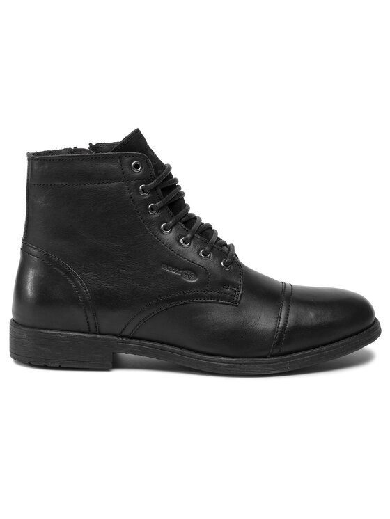 Geox Zimski škornji Geox U Jaylon C U94Y7C 00043 C9999 Črna