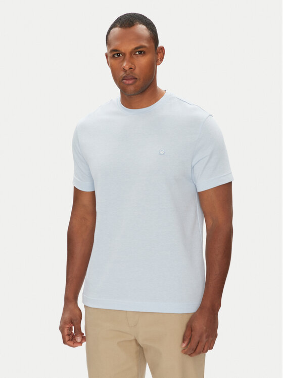 United Colors Of Benetton United Colors Of Benetton Футболка 3M4WU1088 Голубий Relaxed Fit