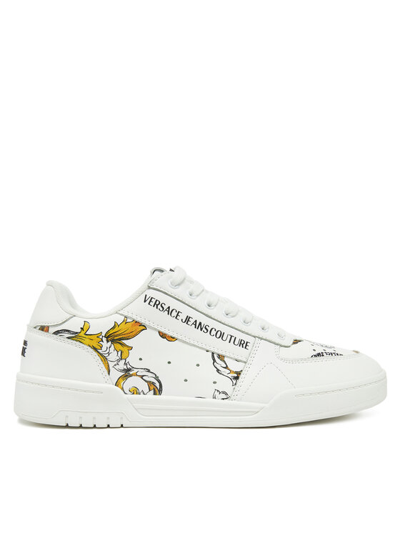 Versace Jeans Couture Снікерcи Versace Jeans Couture 78YA3SD4 Білий