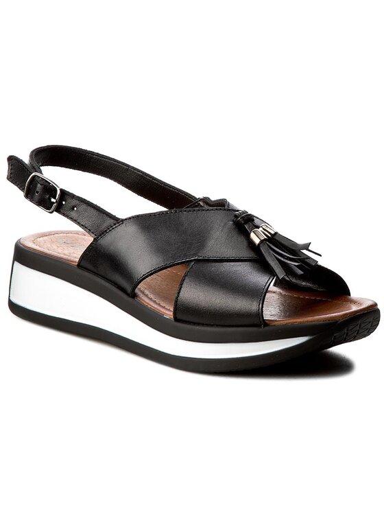 QUAZI Sandale QUAZI 15404-04 Negru