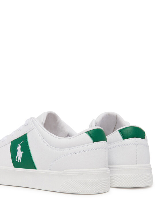 Polo Ralph Lauren Снікерcи Polo Ralph Lauren RL02445102 Білий