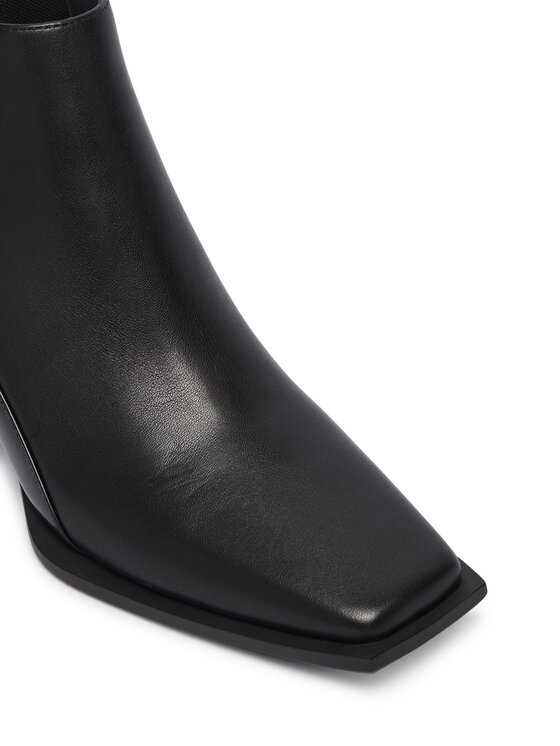 United Nude Botki United Nude Ricky J Mid 110390116 Czarny