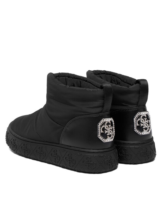 Guess Снігоходи Guess FLFUNO FAP10 Чорний