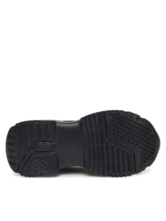Calvin Klein Superge Calvin Klein Low Cut Lace Up V3A9-83105-1695 S Črna