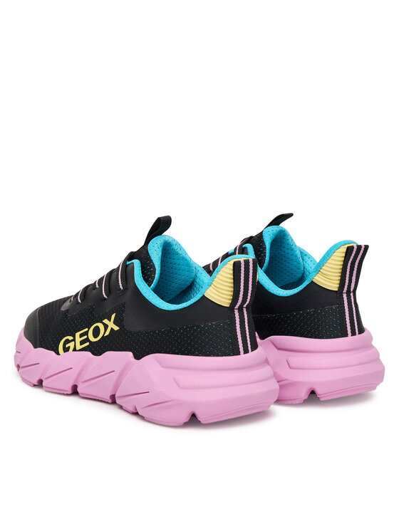 Geox Tenisice Geox J Flexyper Fast J55N5A 0T99J C9240 D Crna