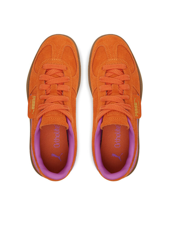 Puma Снікерcи Puma Palermo Jr 397271 26 Оранжевий