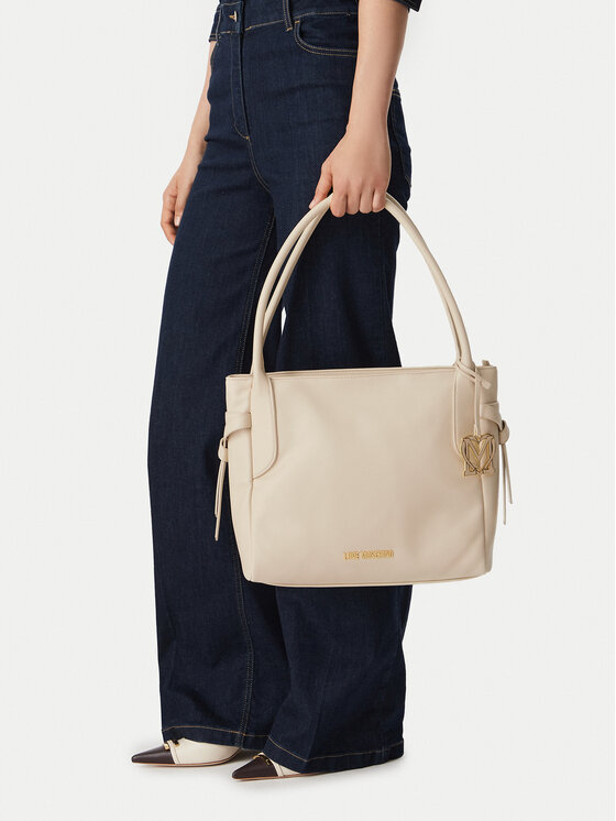 LOVE MOSCHINO Borsetta LOVE MOSCHINO JC4056PP1PLL0110 Crema