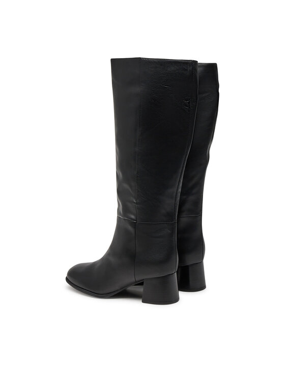 Unisa Cizme Unisa Lenoir_Stt Negru
