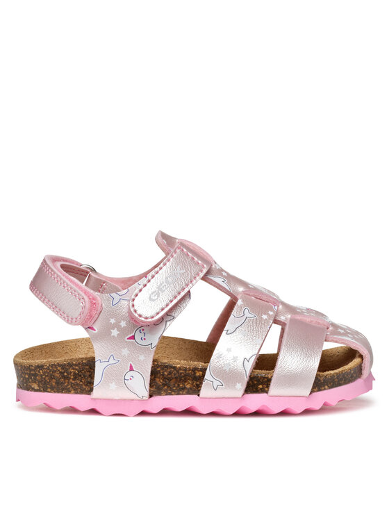 Geox Basutės Geox B Sandal Chalki B452RA 0PVNF C8010 M Rožinė