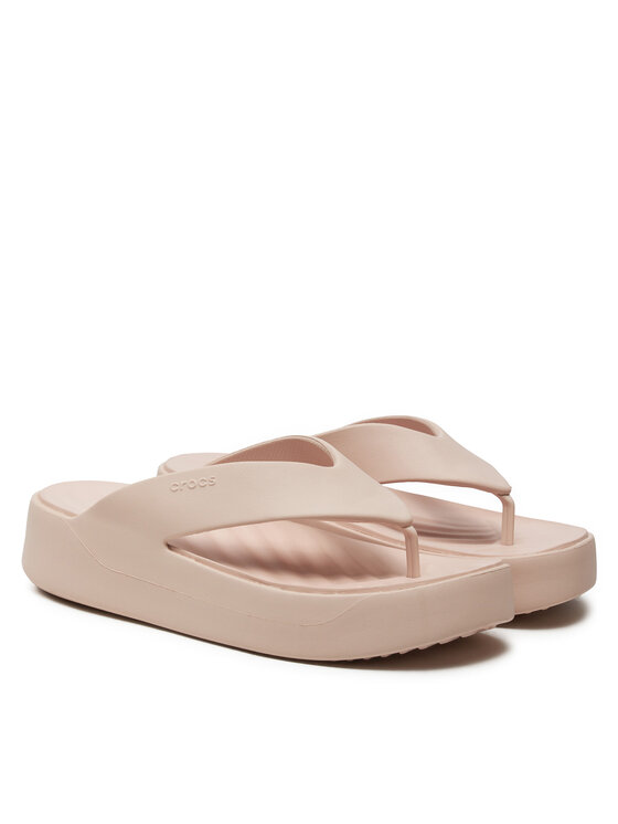 Crocs В'єтнамки Crocs 209410 Бежевий