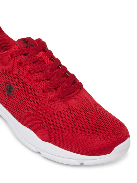 Lumberjack Sneakersy Lumberjack Agatha 45 LJ-SMA9411-001-T05-CI001 Červená