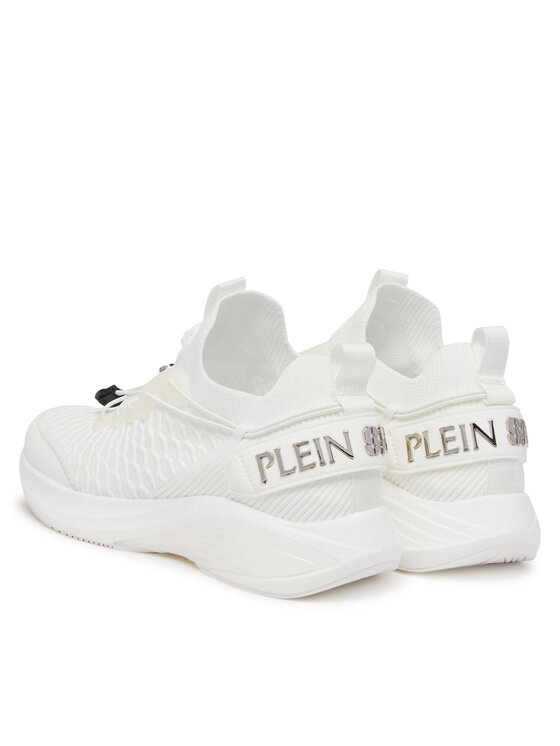 Plein Sport Sneakersy Plein Sport Ninja Shadow // GEN.X.05 SAES USC0751 STE003N Bílá