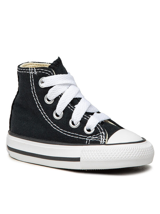 Converse Кеди Converse Chuck Taylor All Star Hi 7J231 Чорний
