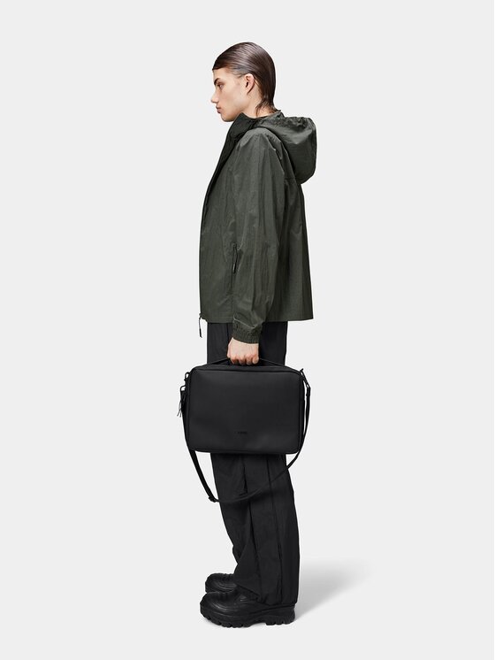 Rains Чанта за лаптоп Rains Laptop Bag 13\/14\ W3 13280 Черен