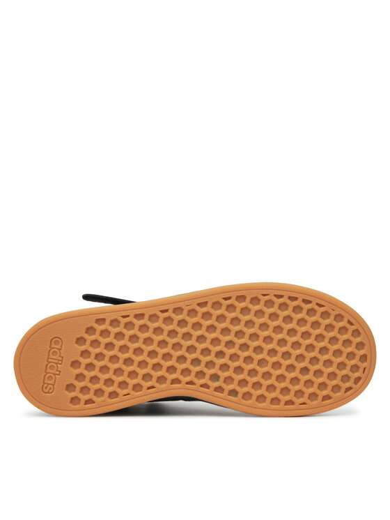 adidas Sneakersy adidas Grand Court Mid K JR0804 Černá