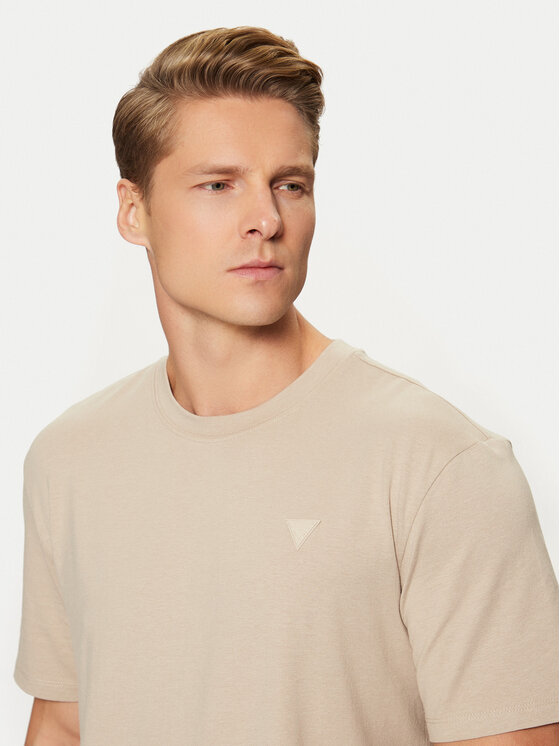 Guess Guess Футболка Z2YI12 JR06K Бежевий Regular Fit