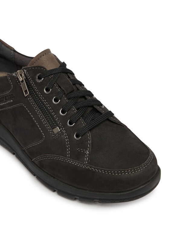 Josef Seibel Półbuty Josef Seibel Giuseppe 08 57408-TE518 Czarny