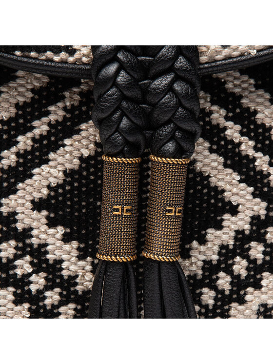 Elisabetta Franchi Batoh Elisabetta Franchi BS-11A-16E2-V330 Černá