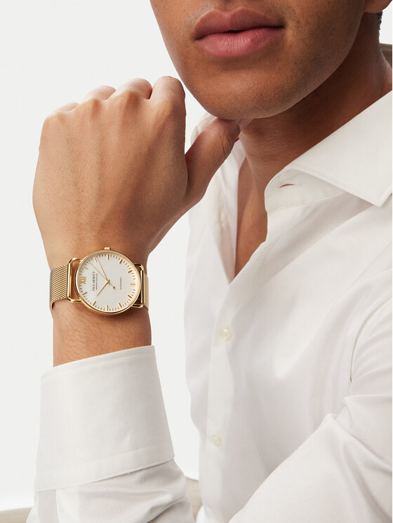 Paul Hewitt Годинник Paul Hewitt PH-W-0322 Золотий