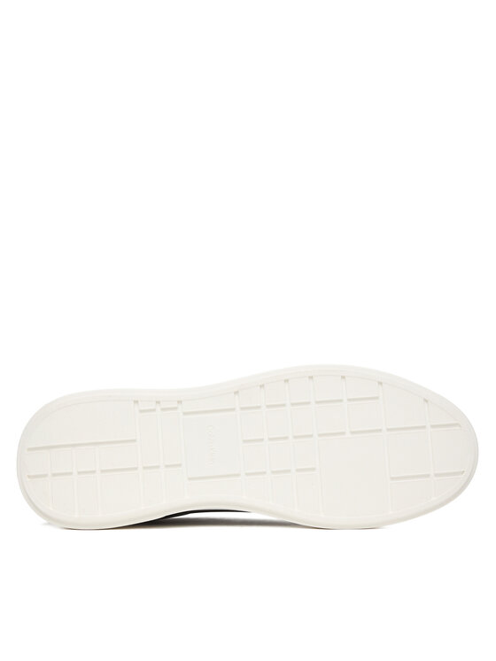 Calvin Klein Laisvalaikio batai Calvin Klein Chunky Cupsole Laceup Clean Lth HM0HM02239 Juoda
