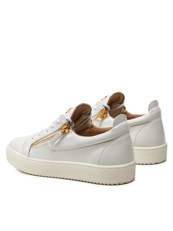 Giuseppe Zanotti Снікерcи Giuseppe Zanotti RM40033 Білий