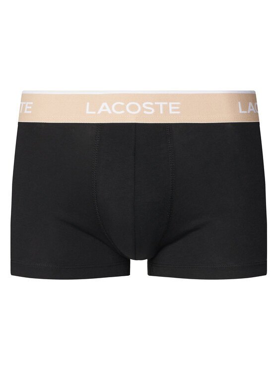 Lacoste Lacoste Conjunto de calzoncillos boxer 5H1297 Negro Regular Fit