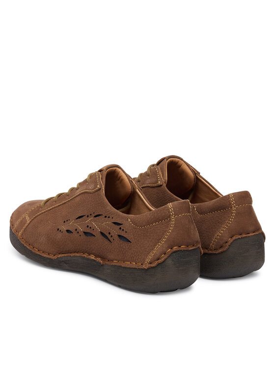 Josef Seibel Туфлі Josef Seibel Fergey 40 796 Коричневий