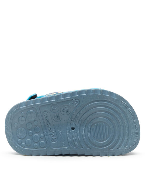 Grendene Kids Sandali Grendene Kids Paw Patrol Patrulha Canina Icons Baby 22572 Blu