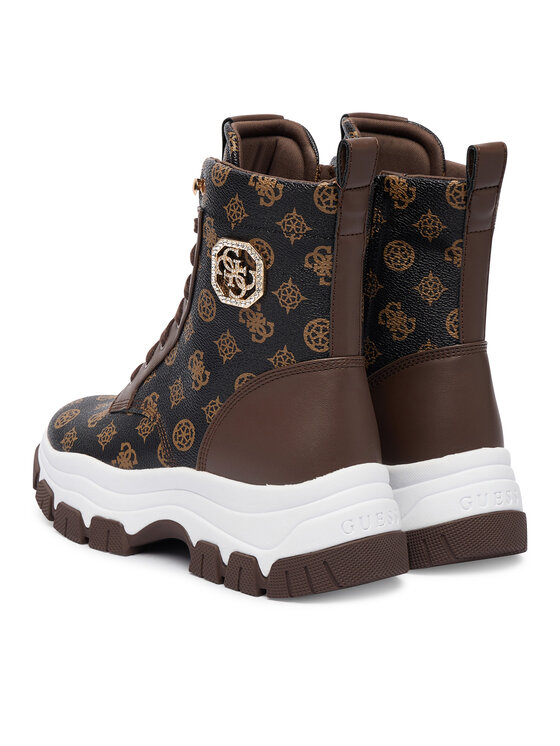Guess Черевики Guess FLFBNZ FAL12 Коричневий