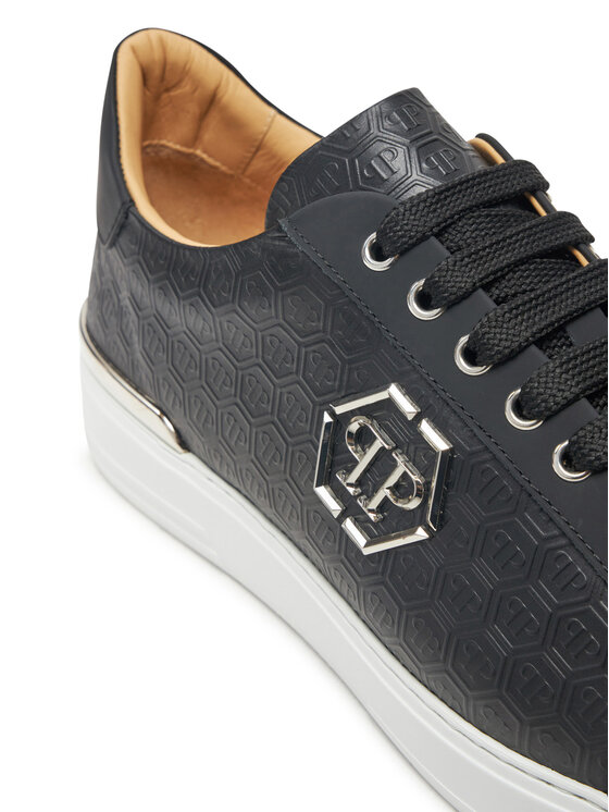PHILIPP PLEIN Снікерcи PHILIPP PLEIN AADS USC0665 PLE010N Чорний