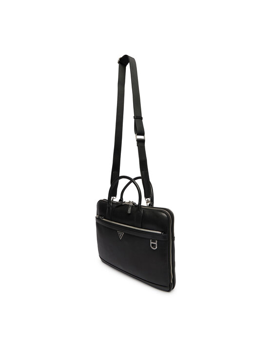 Guess Torba za prenosnik Guess HMMOSE P6147 Črna