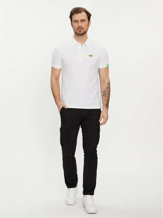 REPLAY Replay Polo majica M3540A.000.20623 Écru Regular Fit