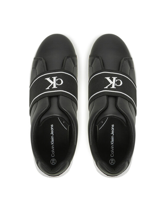 Calvin Klein Jeans Sneakersy Calvin Klein Jeans V3X9-82087-1355999 Biały