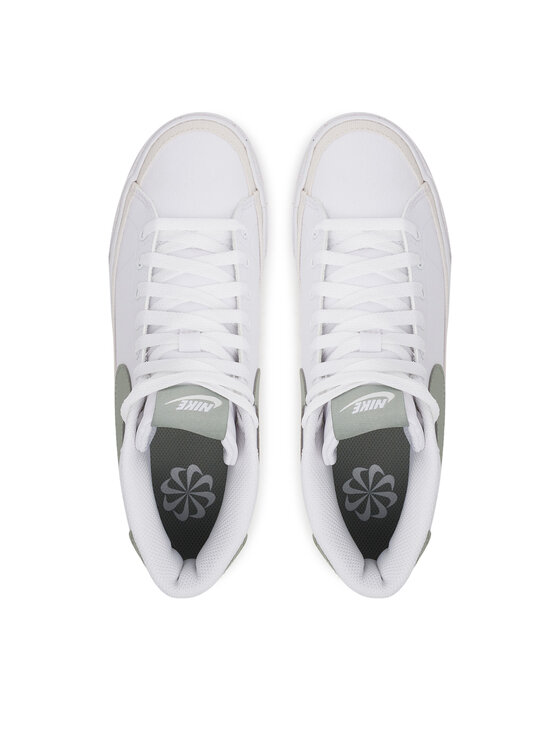 Nike Sneakers Nike W Court Legacy Mid Nn Bianco