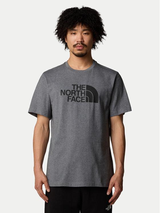 The North Face The North Face Póló Easy NF0A8A6C Szürke Regular Fit