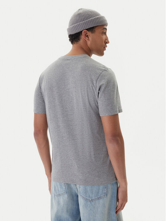Kappa Kappa Camiseta Feddu 311H7HW Gris Regular Fit