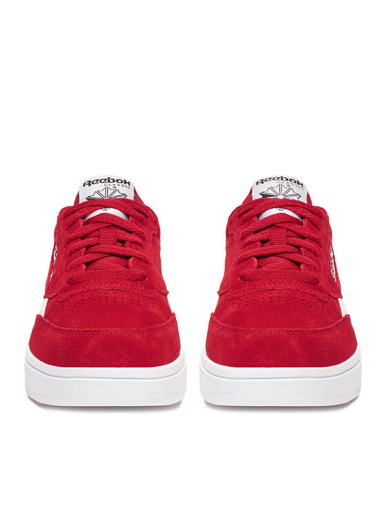 Reebok Снікерcи Reebok EO-CLUB C DOUBLE REVENGE 100229521 Бордовий