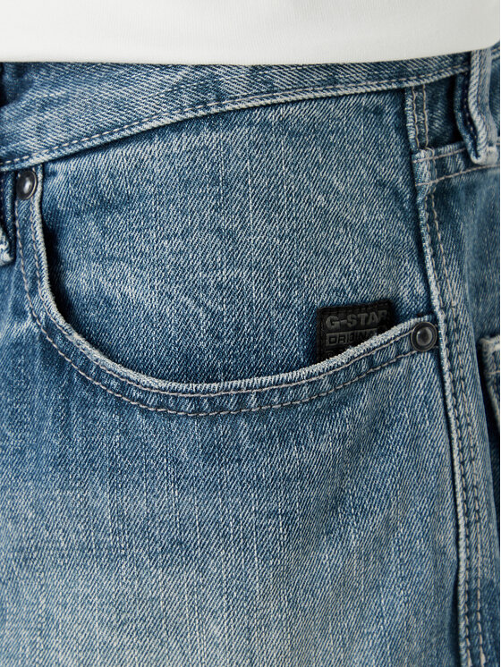G-STAR G-Star Raw Jeans Dakota D23691-E358 Blu Straight Fit
