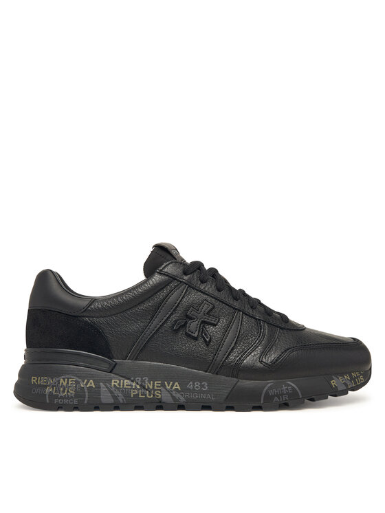Premiata Сникърси Premiata Lander Var 8659 Черен