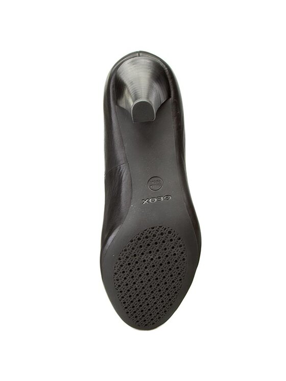 Geox Laiviņas Geox D Mariele High E D32T6E 00043 C9999 Melns