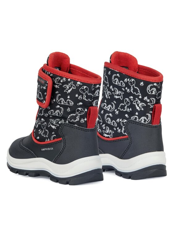 Geox Sniega zābaki Geox B Flanfil Boy B Abx B263VE 0CEFU C0048 M Melns