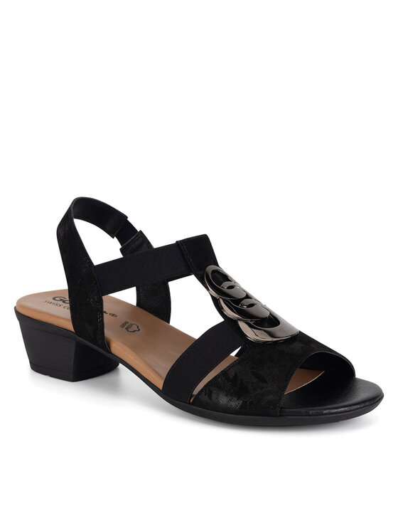 Go Soft Sandale Go Soft WI23-BETTY-09 Negru