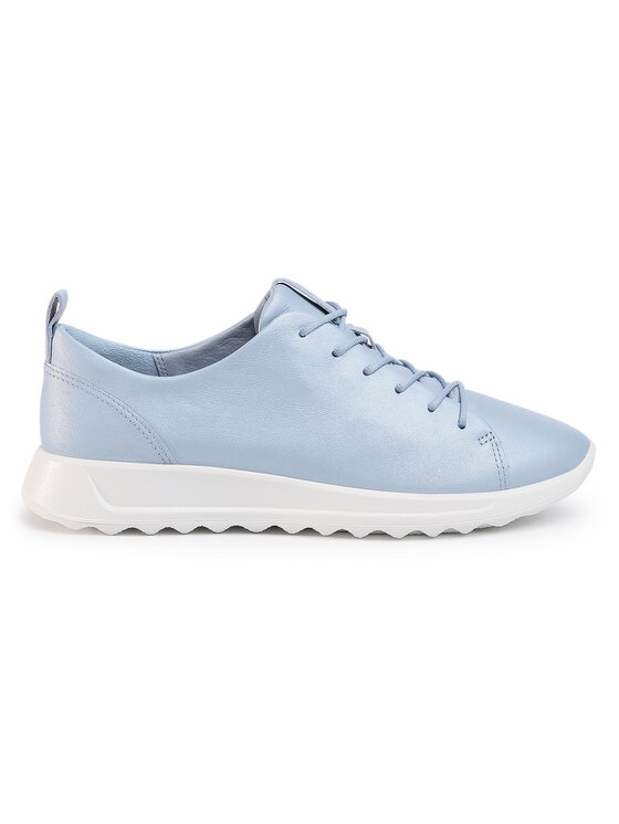 ECCO Sneakersy ECCO Flexure Runner W 29230351823 Niebieski