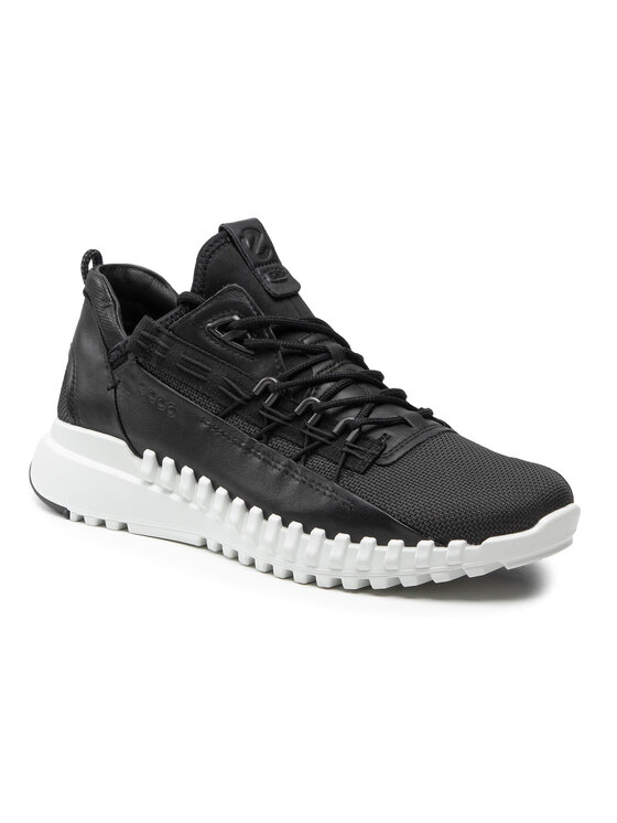 ECCO Sneakersy ECCO Zipflex M 80373456327 Černá